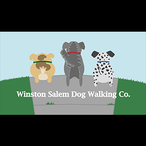 Winston Salem Dog Walking Co. Logo