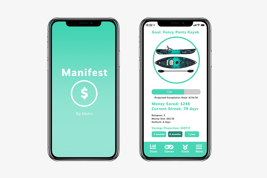 Manifest Mobile App Screenshot